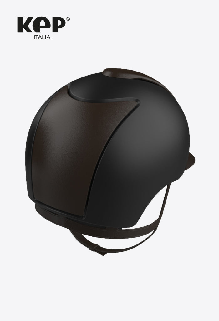 KEP - Helmet Cromo 2.0 Textile Pelle