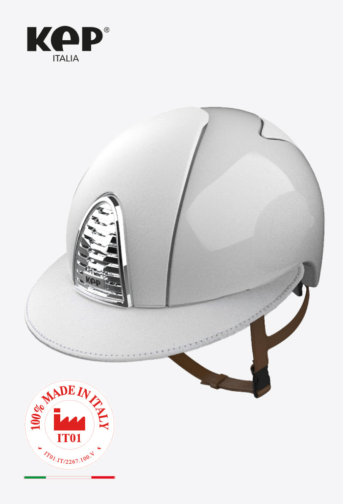 KEP - Helm Cromo 2.0 Leder Poliert