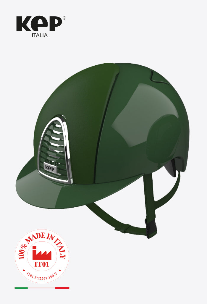 KEP - Helm Cromo 2.0 Leder Poliert