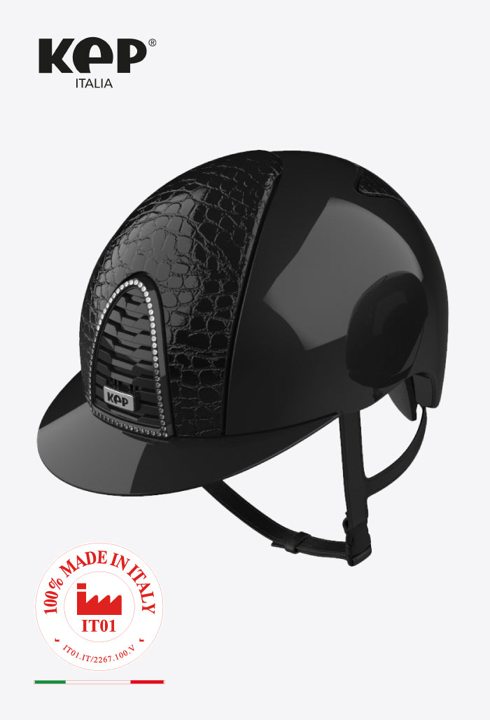 KEP - Helm Cromo 2.0 Cocco Style Swarovski