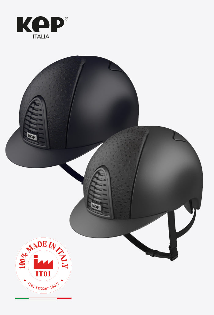 KEP - Helmet Cromo 2.0 Ostrich Leather