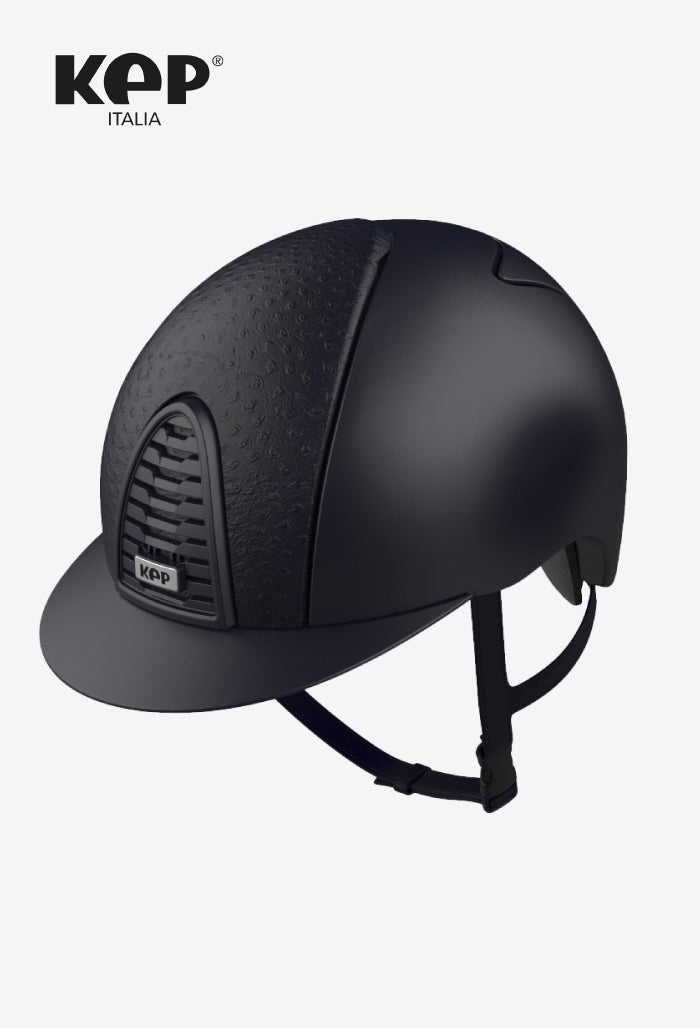 KEP - Helmet Cromo 2.0 Ostrich Leather
