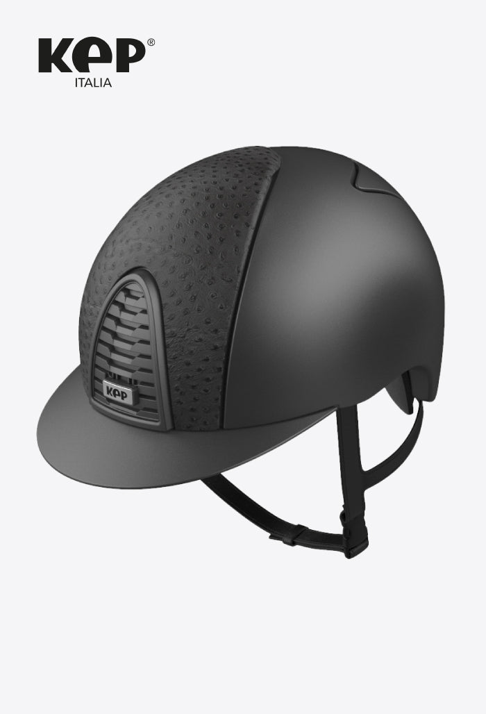 KEP - Helmet Cromo 2.0 Ostrich Leather