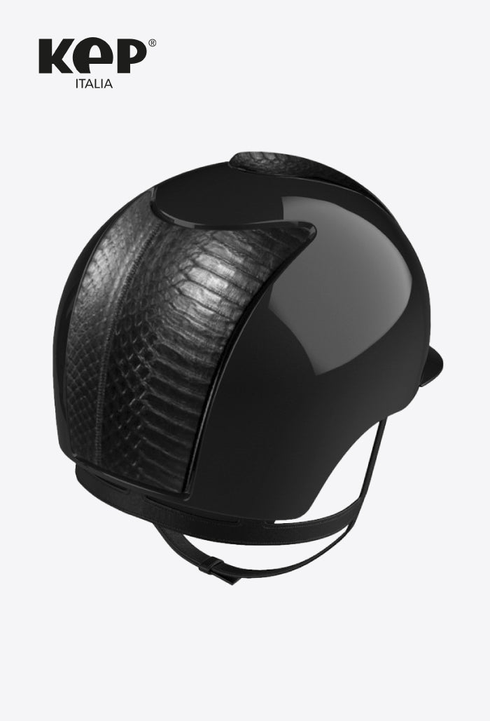 KEP - Helmet Cromo 2.0 Snake Black Front and Rear Panels