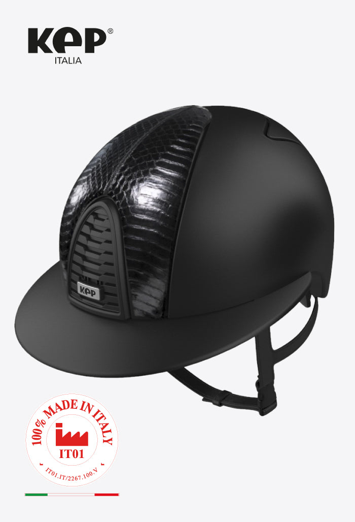 KEP - Helm Cromo 2.0 Snake Black Front Panels