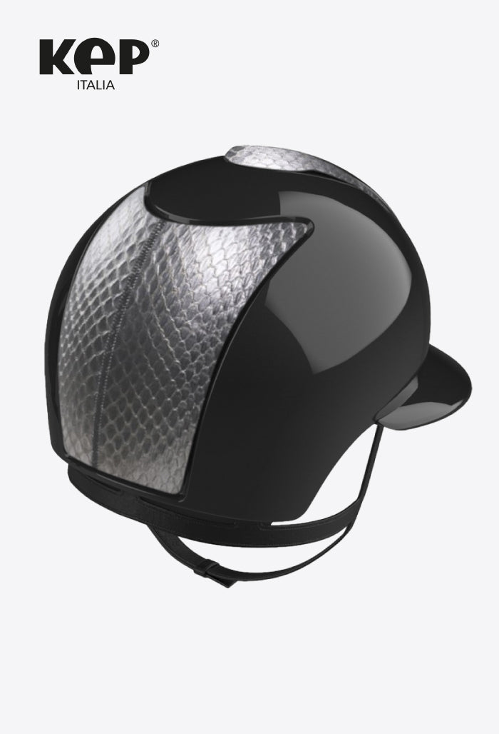 KEP - Helm Cromo 2.0 Snake Black Silver