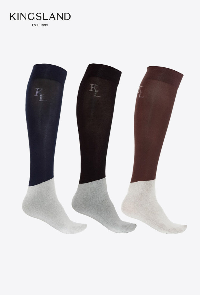 Kingsland - Klassische Show-Socken 3er-Pack