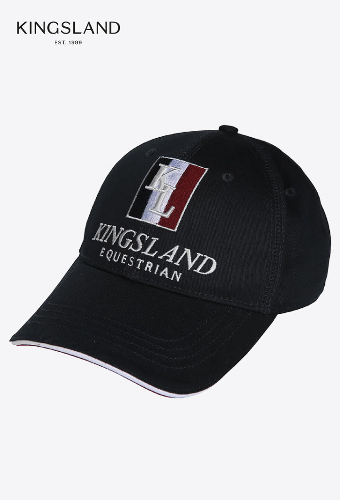 Kingsland - Klassische Unisex Kappe mit Logo