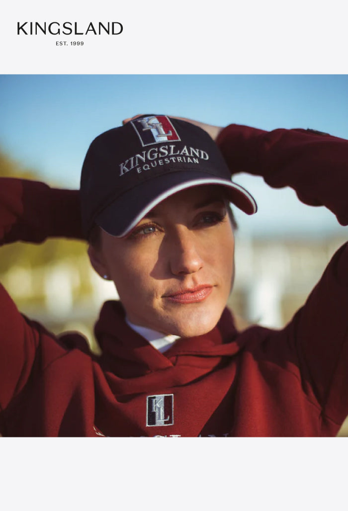 Kingsland - Klassische Unisex Kappe mit Logo