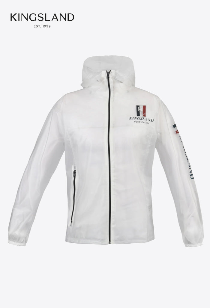 Kingsland – Transparente klassische Regenjacke