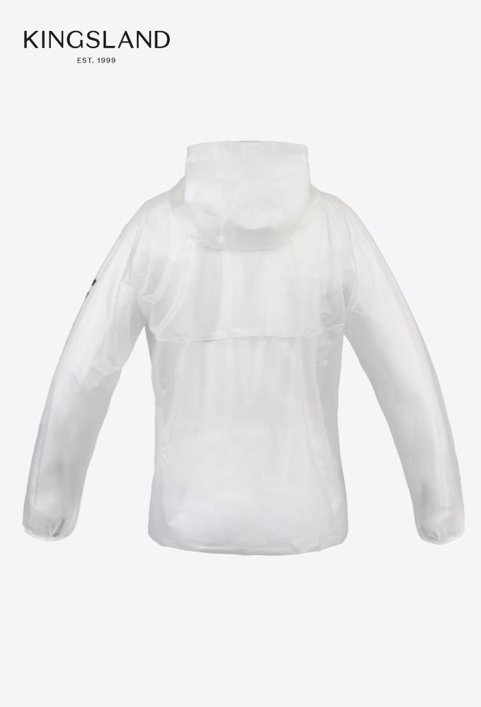 Kingsland – Transparente klassische Regenjacke