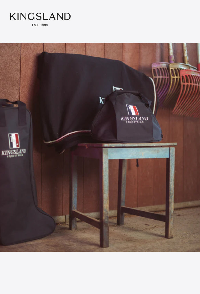 Kingsland - Klassische Helmtasche