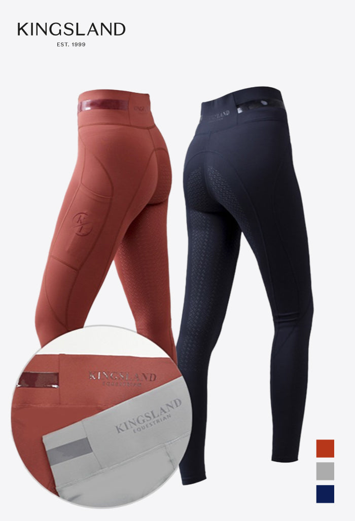 Kingsland - Damen Vollbesatz Reithose - Comp Tights KLKALENA F-Tec6