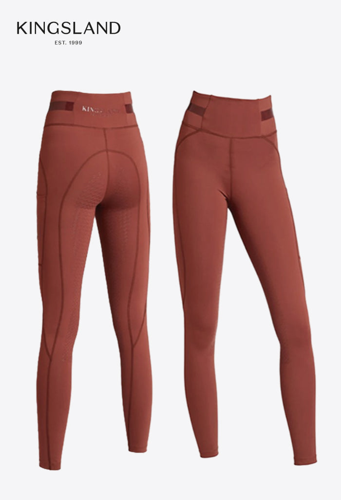 Kingsland - Damen Vollbesatz Reithose - Comp Tights KLKALENA F-Tec6
