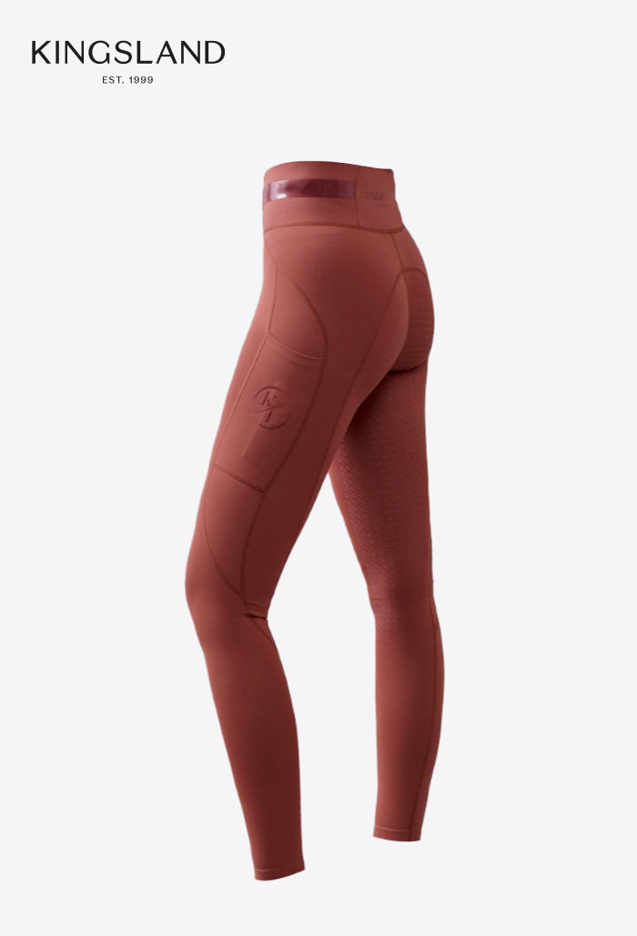 Kingsland - Damen Vollbesatz Reithose - Comp Tights KLKALENA F-Tec6