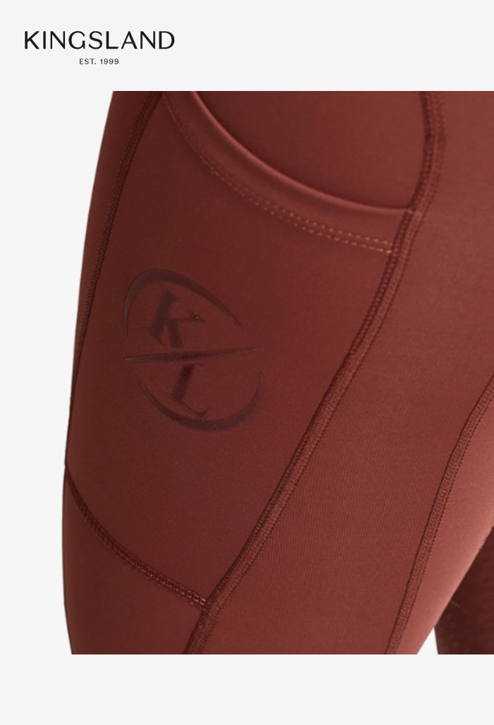 Kingsland - Damen Vollbesatz Reithose - Comp Tights KLKALENA F-Tec6