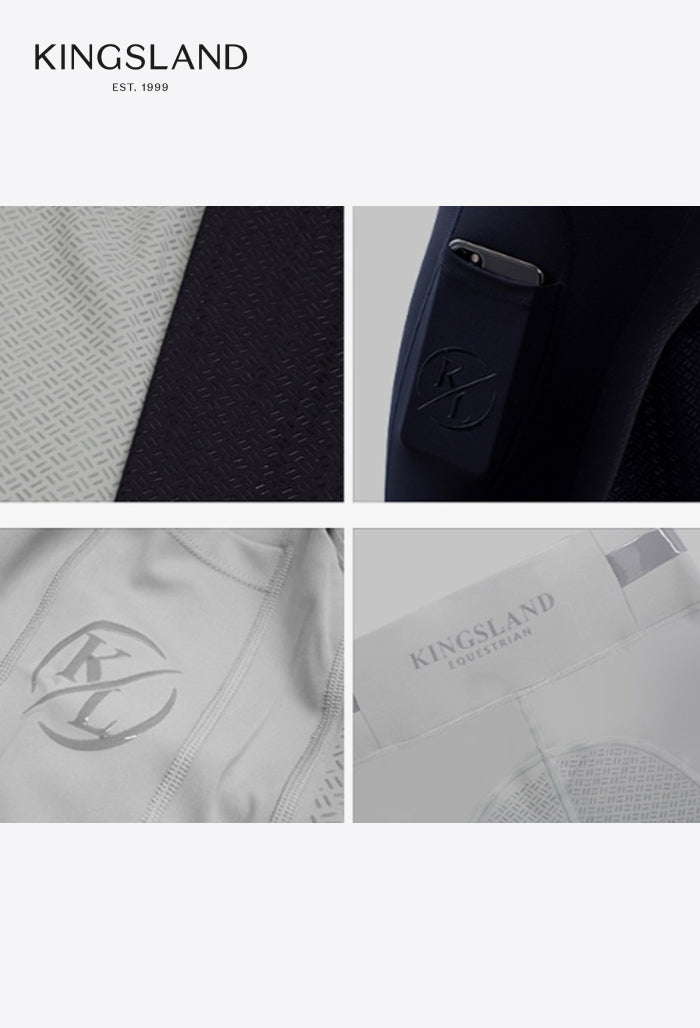 Kingsland - Damen Vollbesatz Reithose - Comp Tights KLKALENA F-Tec6