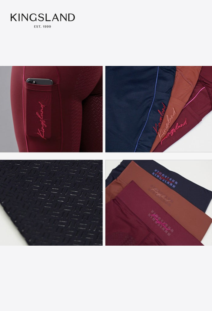 Kingsland - Damen Vollbesatz Reithose - Comp Tights KLKARINA F-Tec