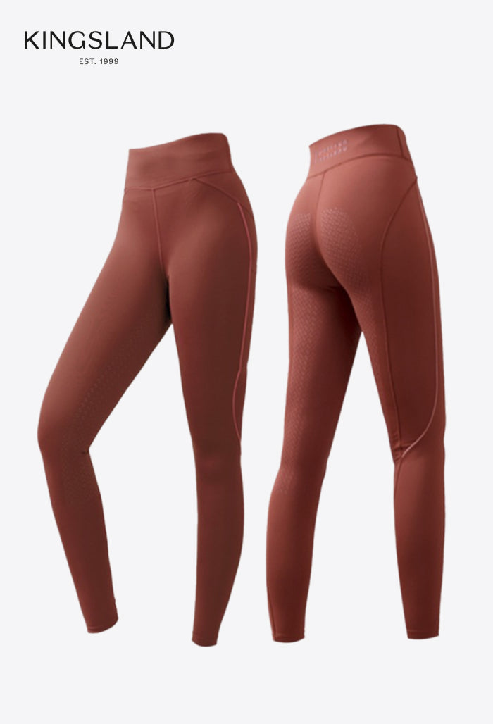 Kingsland - Damen Vollbesatz Reithose - Comp Tights KLKARINA F-Tec