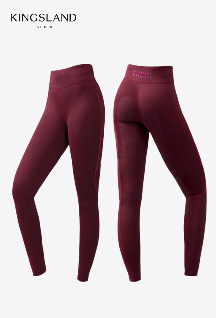 Kingsland - Damen Vollbesatz Reithose - Comp Tights KLKARINA F-Tec