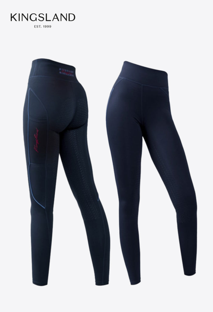 Kingsland - Damen Vollbesatz Reithose - Comp Tights KLKARINA F-Tec