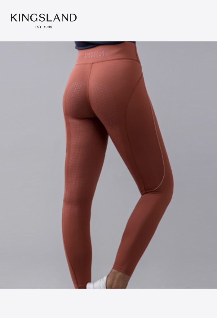 Kingsland - Damen Vollbesatz Reithose - Comp Tights KLKARINA F-Tec