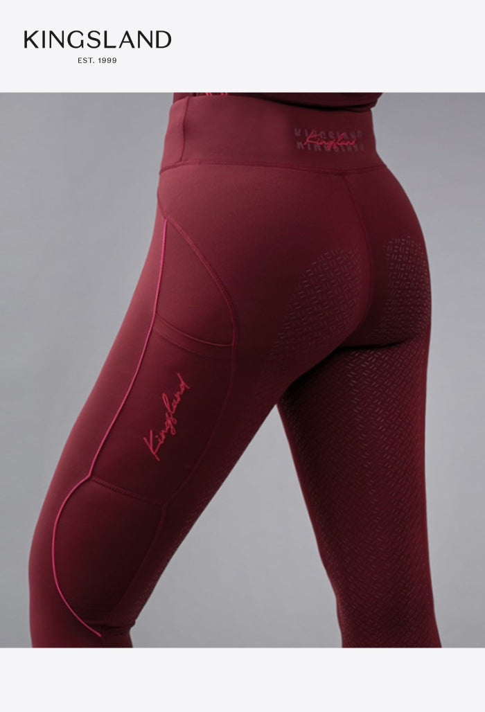 Kingsland - Damen Vollbesatz Reithose - Comp Tights KLKARINA F-Tec