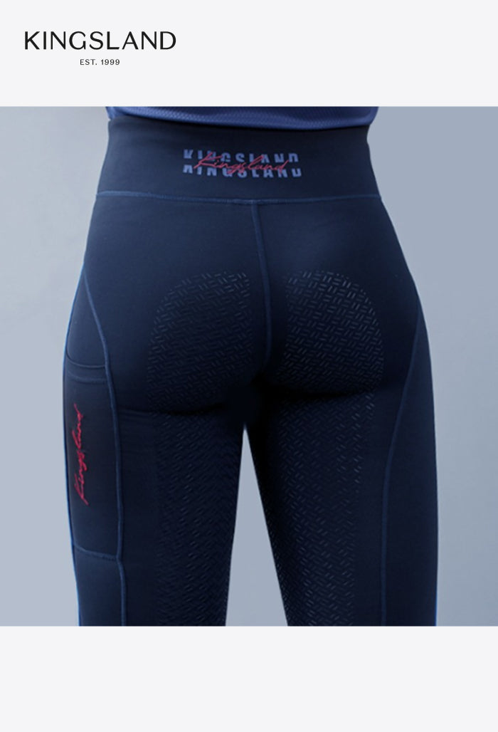 Kingsland - Damen Vollbesatz Reithose - Comp Tights KLKARINA F-Tec