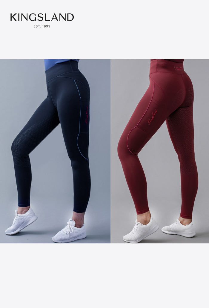 Kingsland - Damen Vollbesatz Reithose - Comp Tights KLKARINA F-Tec