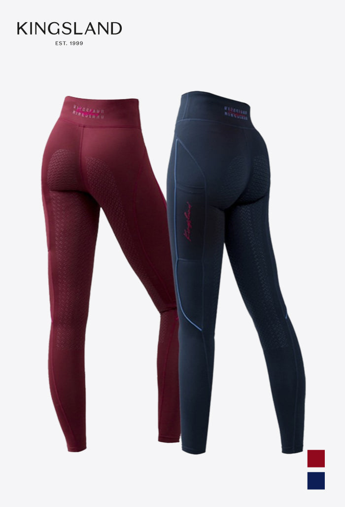 Kingsland - Kinderreithose mit Vollbesatz - Comp Tights KLKANDY F-Tec