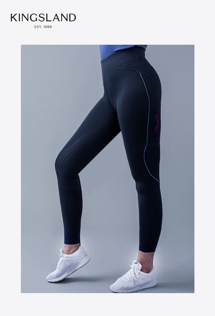 Kingsland - Kinderreithose mit Vollbesatz - Comp Tights KLKANDY F-Tec