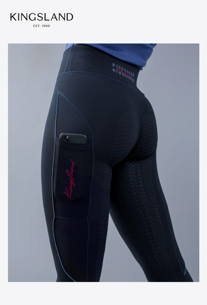 Kingsland - Kinderreithose mit Vollbesatz - Comp Tights KLKANDY F-Tec
