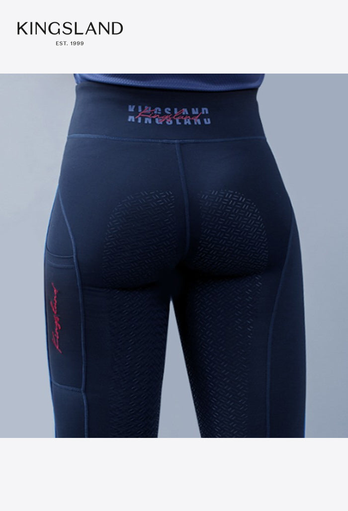 Kingsland - Kinderreithose mit Vollbesatz - Comp Tights KLKANDY F-Tec