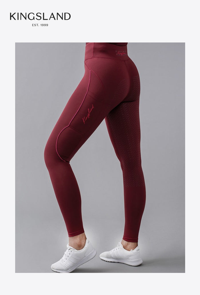 Kingsland - Kinderreithose mit Vollbesatz - Comp Tights KLKANDY F-Tec