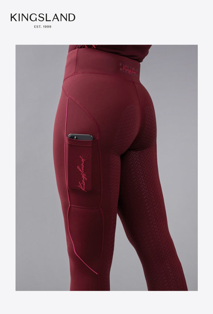 Kingsland - Kinderreithose mit Vollbesatz - Comp Tights KLKANDY F-Tec