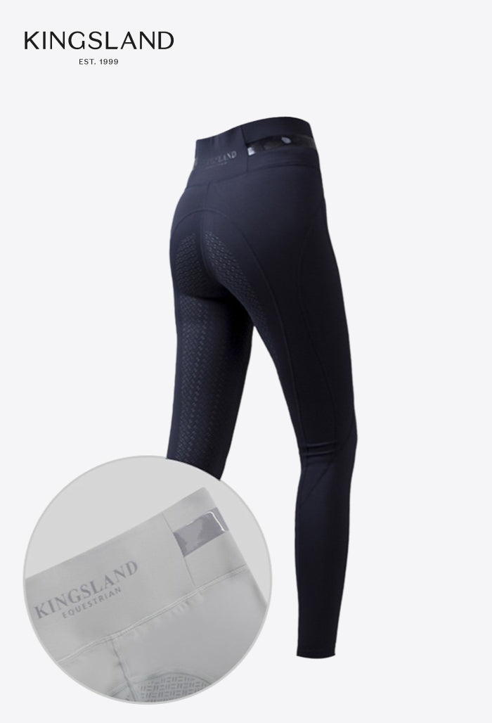 Kingsland - Vollbesatz-Reithose für Kinder - Comp Tights KLKENSIE F-Tec6
