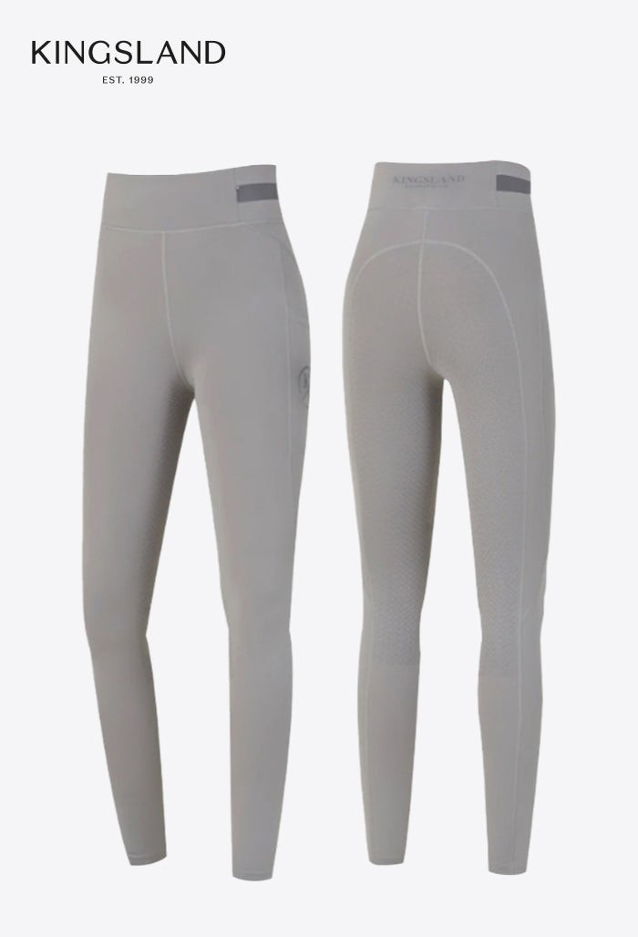 Kingsland - Vollbesatz-Reithose für Kinder - Comp Tights KLKENSIE F-Tec6