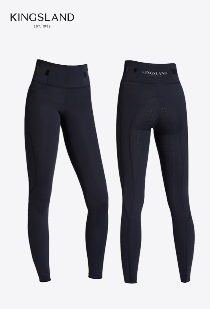 Kingsland - Vollbesatz-Reithose für Kinder - Comp Tights KLKENSIE F-Tec6