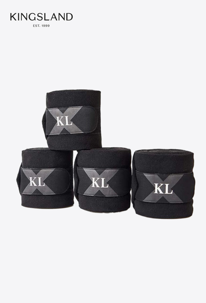 Kingsland - Klwillah Fleecebandagen 4er-Pack