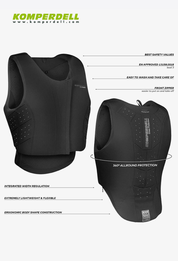 Komperdell - Body Protector Equestrian Fit Reg. (Level 3)