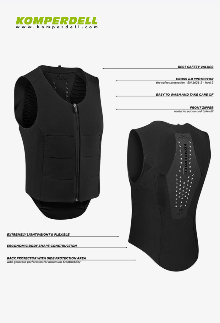 Komperdell - Protektor Body Ballistic Flex Fit Regular (Level 2)