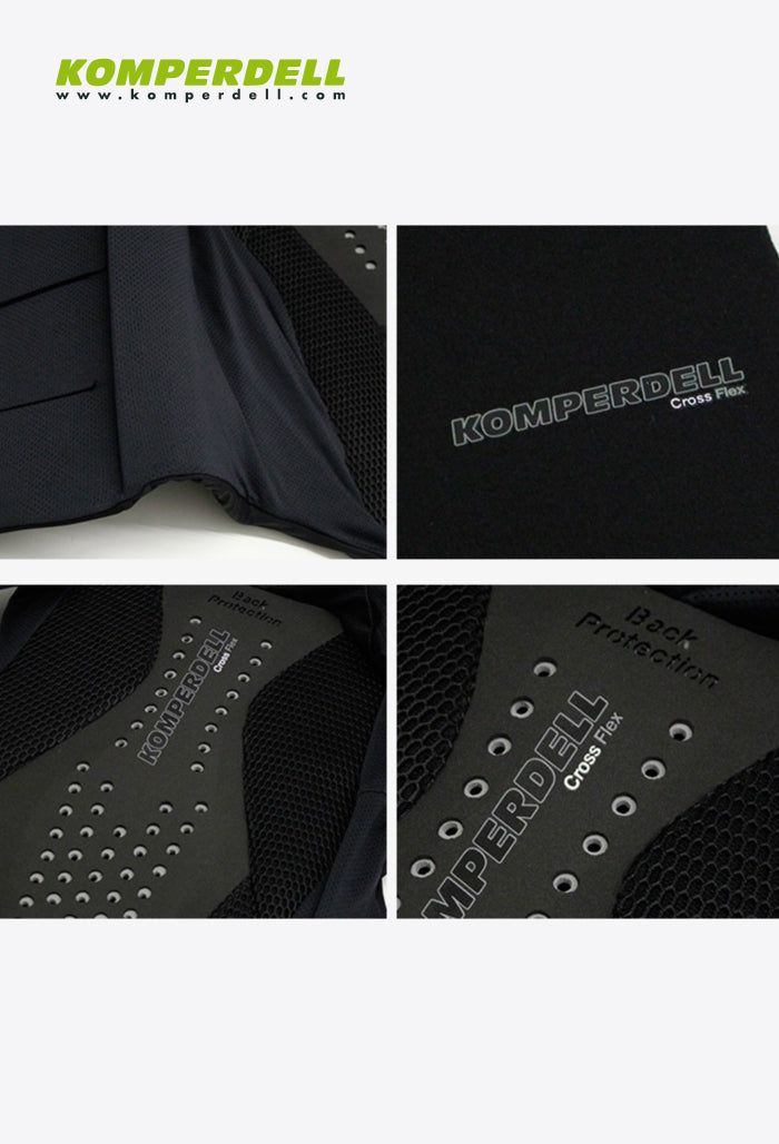 Komperdell - Protektor Body Ballistic Flex Fit Regular (Level 2)
