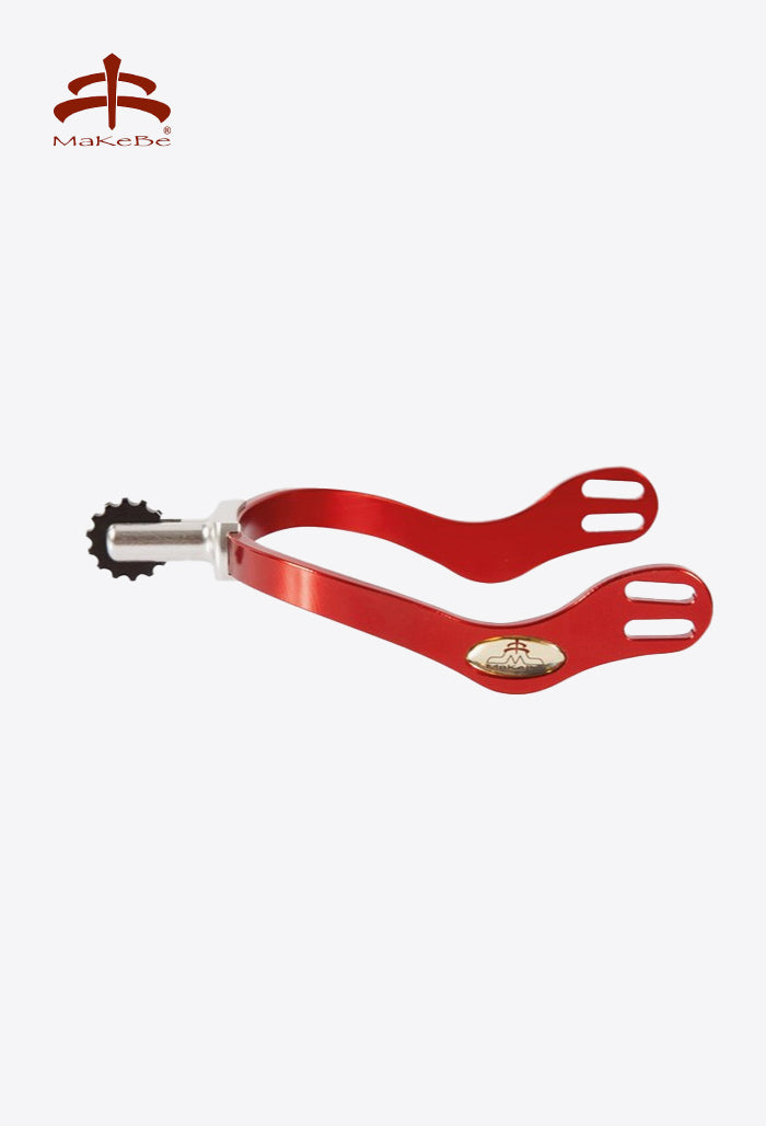 Makebe - Sporen mit Zahnrad-Rändel auswechselbares Kit, Wave Ergospur