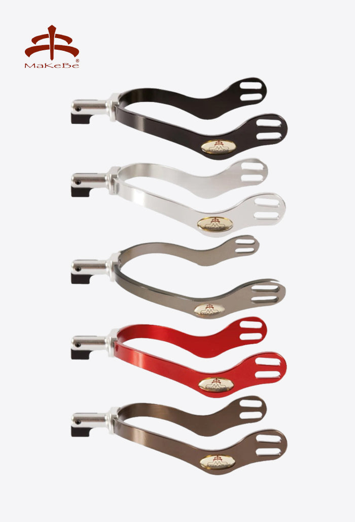 Makebe - Wave Ergospur with Hammer Head – Interchangeable Kit