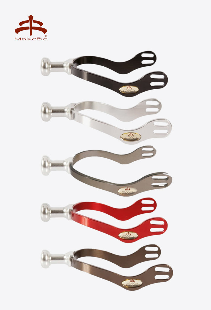 Makebe - Spur with buffer final interchangeable kit, Wave Ergospur