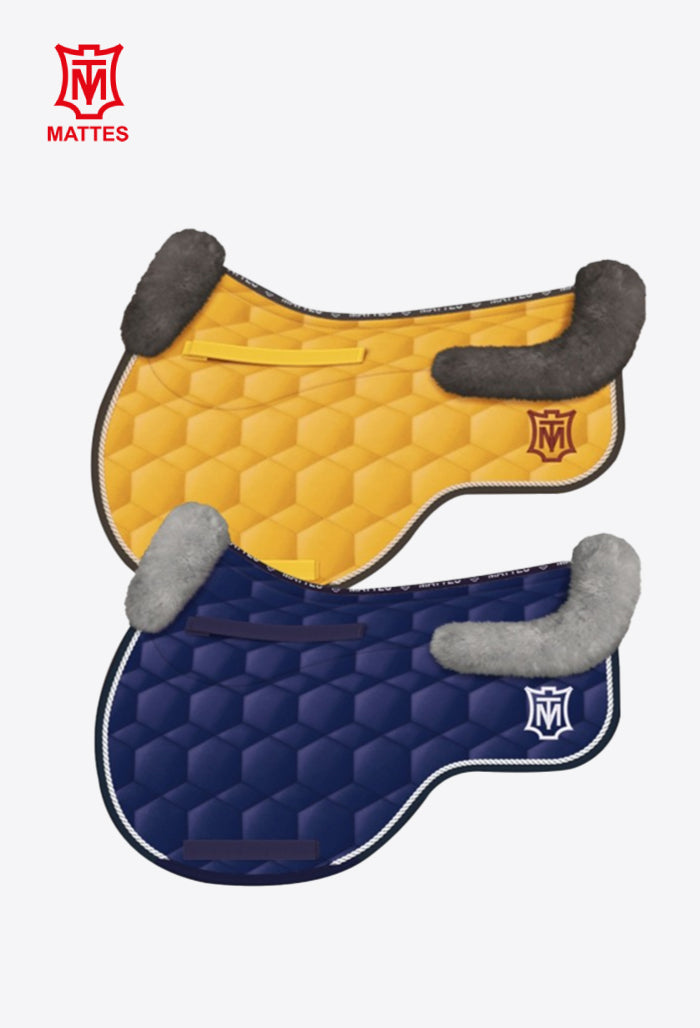 Mattes - Hochwertige Wollschabracke Eurofit