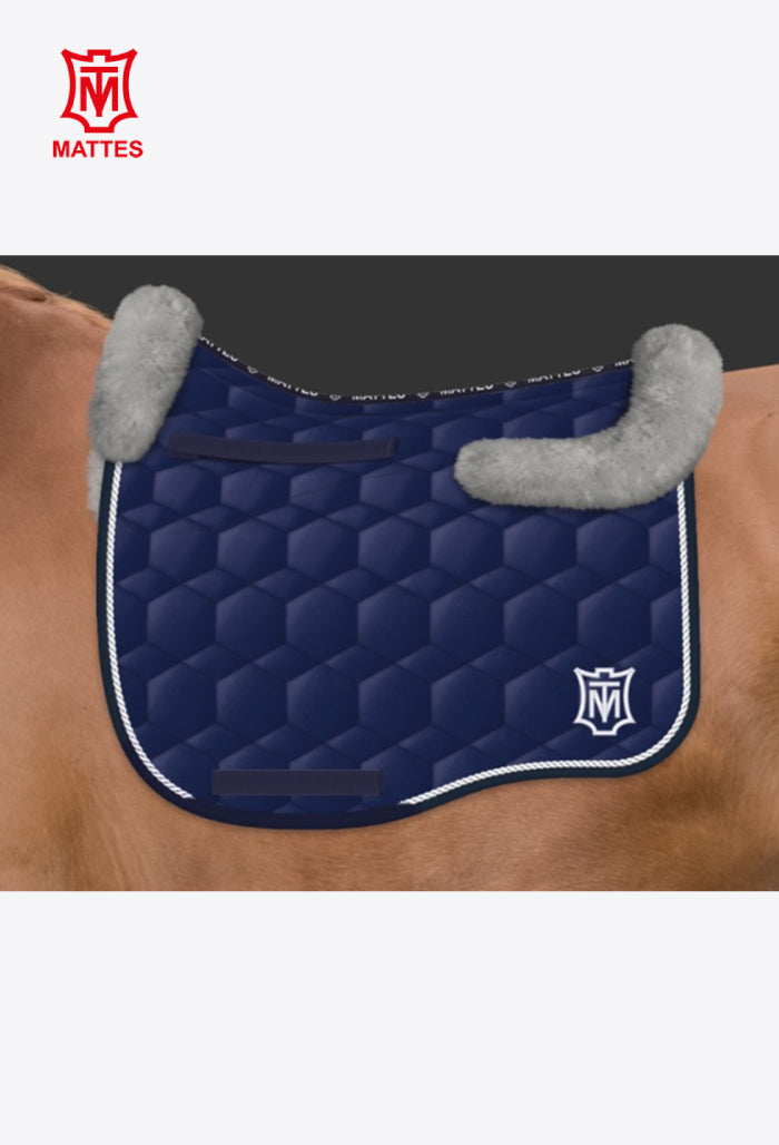 Mattes - Hochwertige Wollschabracke Eurofit