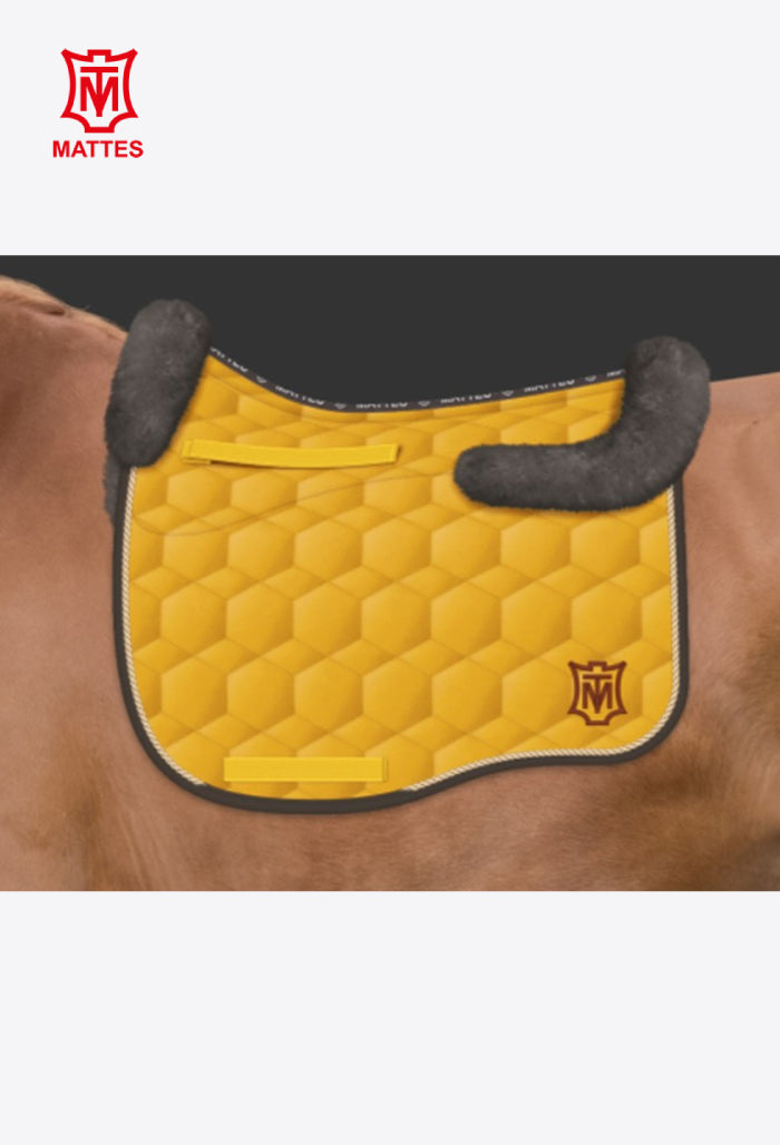 Mattes - Hochwertige Wollschabracke Eurofit