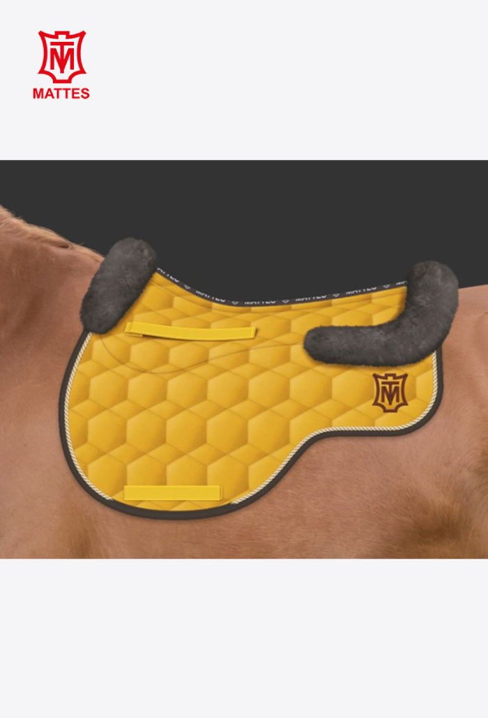 Mattes - Hochwertige Wollschabracke Eurofit