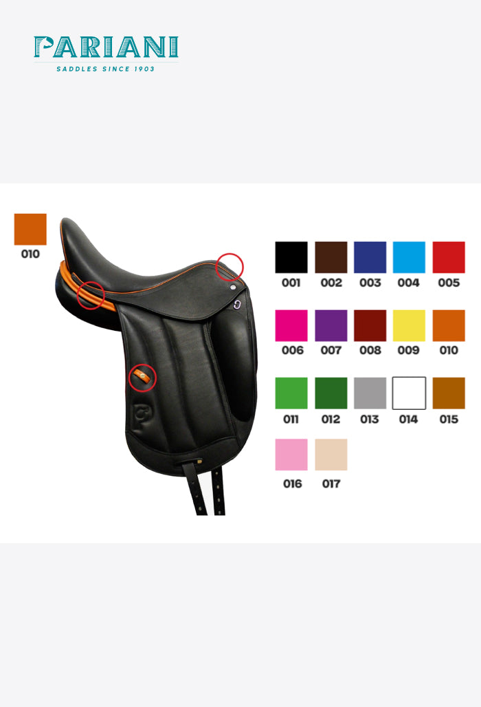 Pariani - Monoblatt-Dressursattel 2800